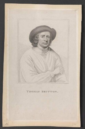 Porträt Thomas Britton (1643-1714)