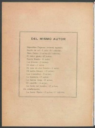 Del mismo autor