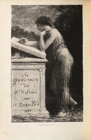 Les graveurs du XIXe siècle : guide de l'amateur d'estampes modernes, 5. Cherrier - Dien. - 1886. - 242, 80 S.