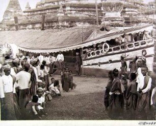 Fest in Bagan (Pagan).