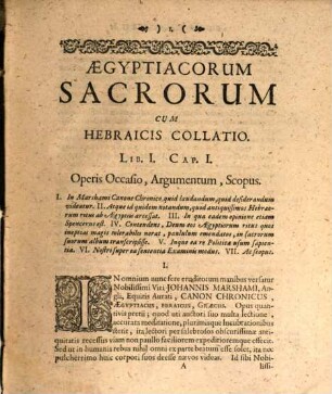 Hermanni Witsii, SS. Theol. Doctoris, Huiusque In Academia Olim Franequerana, Et Traiectina, Novissime Autem Lugdunensi, Professoris Clarissimi, Aegyptiaca, Et Dekaphylon : Sive, De Aegyptiacorum Sacrorum Cum Hebraicis collatione Libri Tres. Et De Decem Tribubus Israelis Liber Singularis. Accessit Diatribe De Legione Fulminatrice Christianorum, Sub Imperatore Marco Aurelio Antonino