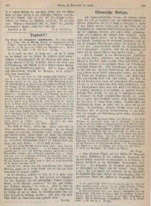 966-967 Literarische Notizen