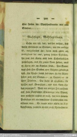 Wahrsager - Wurmschneider