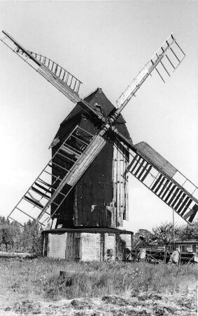 Insel-Tornau. Bockmühle, Baujahr 1837