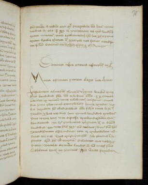 78r-83r Dominica infra octavas assumptionis matris gloriosae