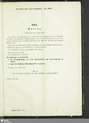 [Nr. 1051-1055]