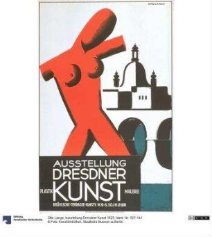 Ausstellung Dresdner Kunst 1925