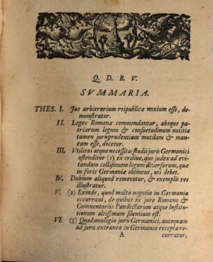 Commentatio de utilitate atque necessitate studii iuris Germanici