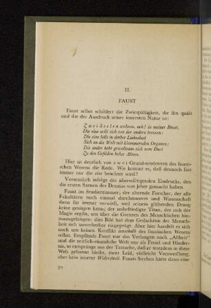 II. Faust