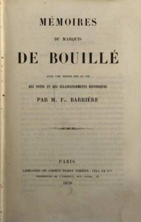 Bibliothèque des mémoires relatifs a l'histoire de France pendant le 18me siècle. 21