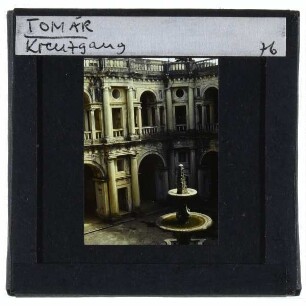 Tomar, Christuskloster