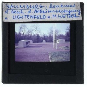 Lichtenfeld, Denkmal der Geschichte der Arbeiterbewegung