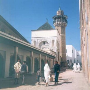 Kairouan. Straße in der Medina