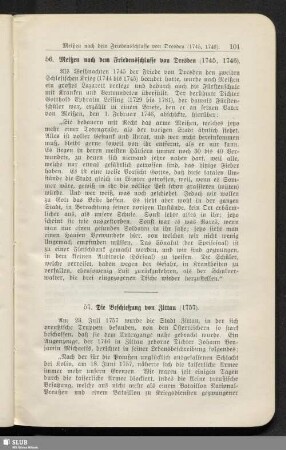 57. Die Beschießung von Zittau (1757)