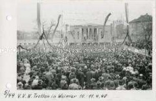 VVN-Treffen zum Internationalen Buchenwald-Tag in Weimar