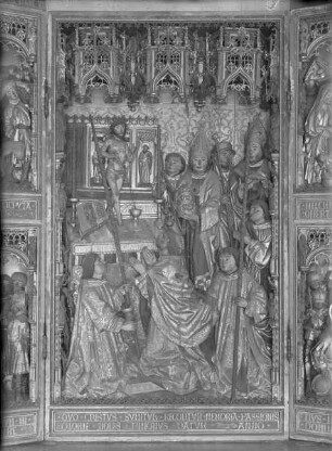 Altar der Fronleichnamsbruderschaft — Gregorsmesse