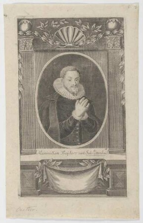 Bildnis des Maximilian von Schrottenbach
