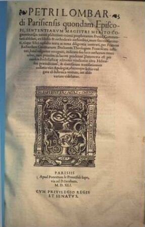 In totum psalterium eximii prophetarum David, commentarii absoluti : ex selectis & orthodoxis authoribus, more suo consarcinati, eoque felici rapsodia iuxta ac nova diligentia contexti
