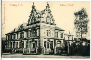 Freiberg. Ballhaus Tivoli