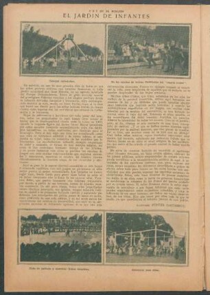 El jardín de infantes : PBT en el Rosario