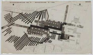 Ideenwettbewerb "Bebauung Obstbaugelände der Freien Universität Berlin", FU Berlin (nicht realisiert), 4. Preis – Grundriss. Berlin-Dahlem