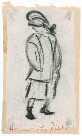 Mädchen mit Hut