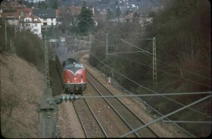 Gäubahn Stuttgart Nord Lok 221 108 DC 481 S-ZH