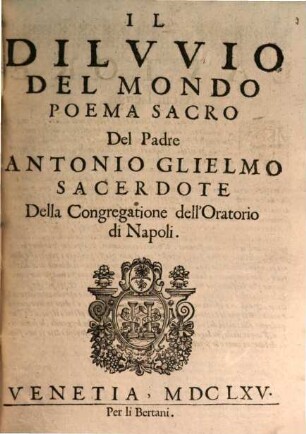 Le grandezze della santissima Trinità