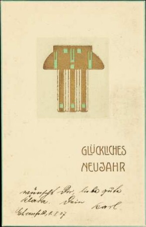Glückliches Neujahr