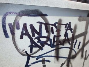 "ANTIFA AREA!"