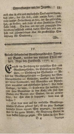 Aelteste Urkunde des Menschengeschlechts. Bd.2.