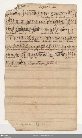 Soprano Solo.