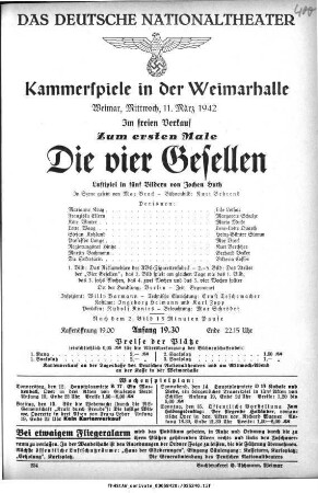 Die vier Gesellen