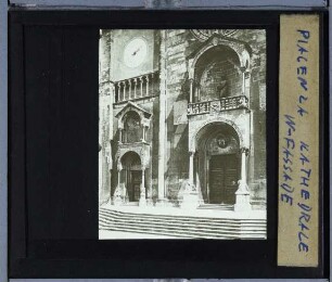 Piacenza, Kathedrale : Portale