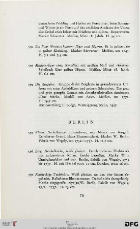 Berlin (Nr. 595-604)