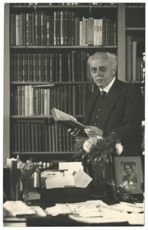 Fotografie von Karl Straube (1873-1950)
