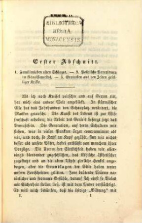 Traditionen zur Charakteristik Oesterreichs, seines Staats- und Volkslebens unter Franz dem Ersten, 1