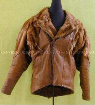 Lederjacke