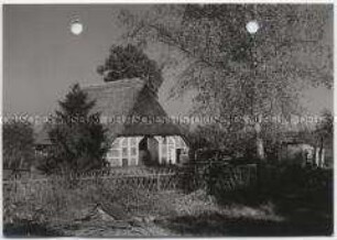 Niedersachsen, Haus in der Heide