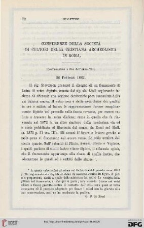 4.Ser.2.1883: Conferenze della Società di Cultori Della Cristiana Archeologia in Roma, [10]
