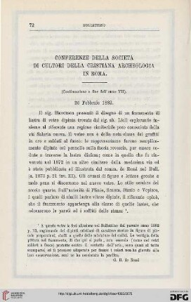 4.Ser.2.1883: Conferenze della Società di Cultori Della Cristiana Archeologia in Roma, [10]