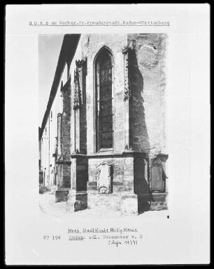 Katholische Stadtpfarrkirche & Ehemalige Stiftskirche zum heiligen Kreuz