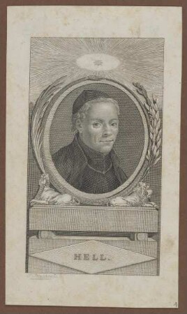 Bildnis des Maximilian Hell