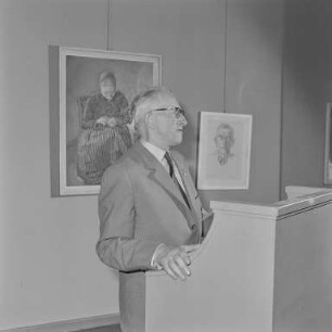 Eröffnung Ausstellung sorbischer Künstler : Bautzen. Stadtmuseum. Ausstellung sorbischer Künstler. Ausstellungseröffnung