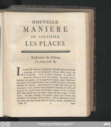 Explication du Systême