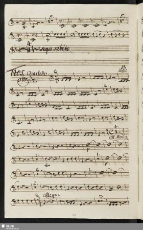 1405. Quartetto: La voglio così / Sarti, G.