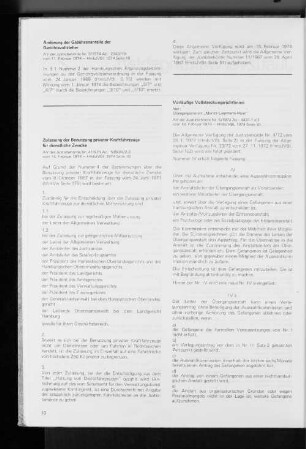 Änderung der Gebührenanteile der Gerichtsvollzieher