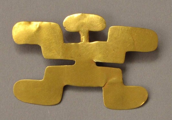 Gold figure