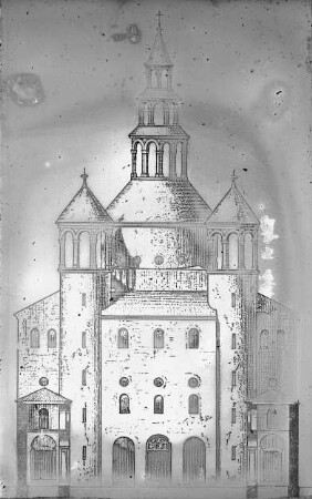 Saint-Riquier (Somme), Abtei (Centula), Kirche