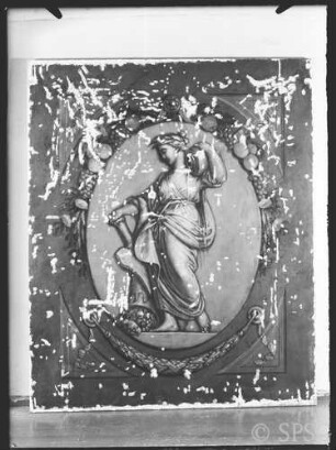 Rode, Bernhard: Allegorie der Elemente Erde und Wasser (auch: Wasser und Erde), GK I 1520.